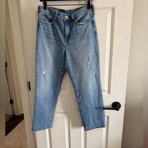 J. Crew Light Blue Straight Leg Jeans